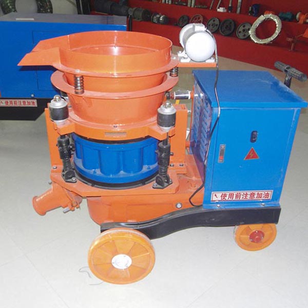 HSP-7B Mining Explosion-proof Wet Shotcrete Mortar Spraying Machine