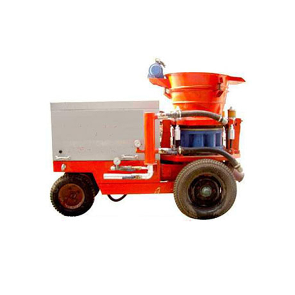 HSP-9 Wet Mix Shotcrete Mortar Spraying Machine