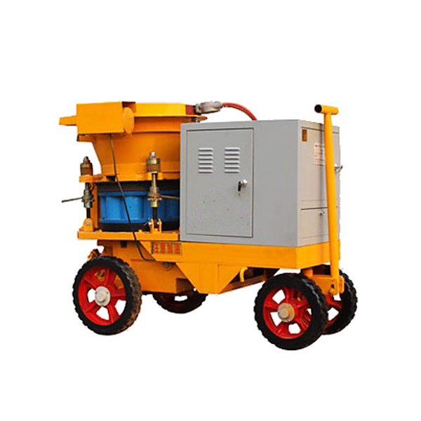 HSP-9 Wet Mix Shotcrete Mortar Spraying Machine