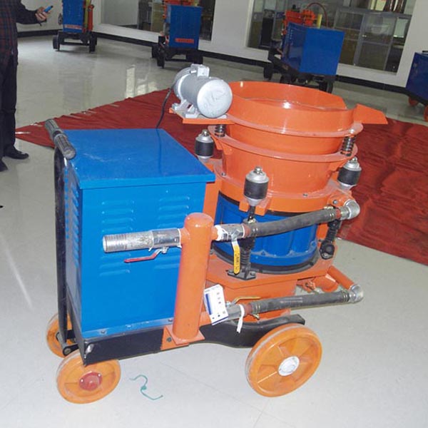 HSP-9 Wet Mix Shotcrete Mortar Spraying Machine