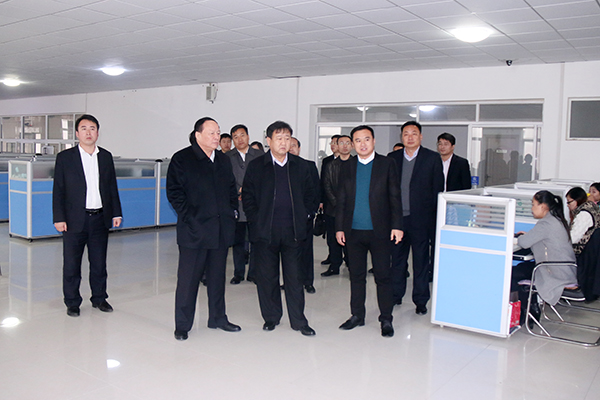 Welcome Vice Secretary of the Party Working Committee and Vice Director-general of Jining High-Tech Zone Liu Zhangjian Visit Our Group