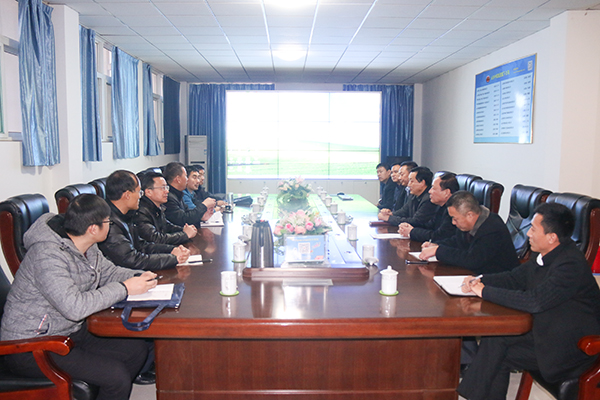 Express--Shandong Province Bureau Of Statistics Leaders Visited Shandong China Coal Group For Investigation