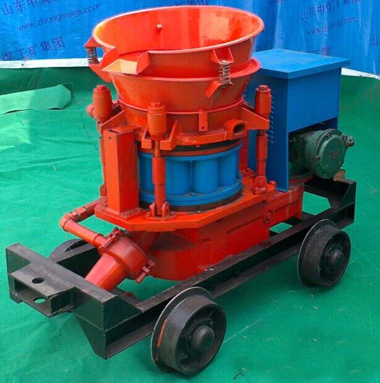 Shotcrete Machine Equipment Proper Shutdown Procedure 