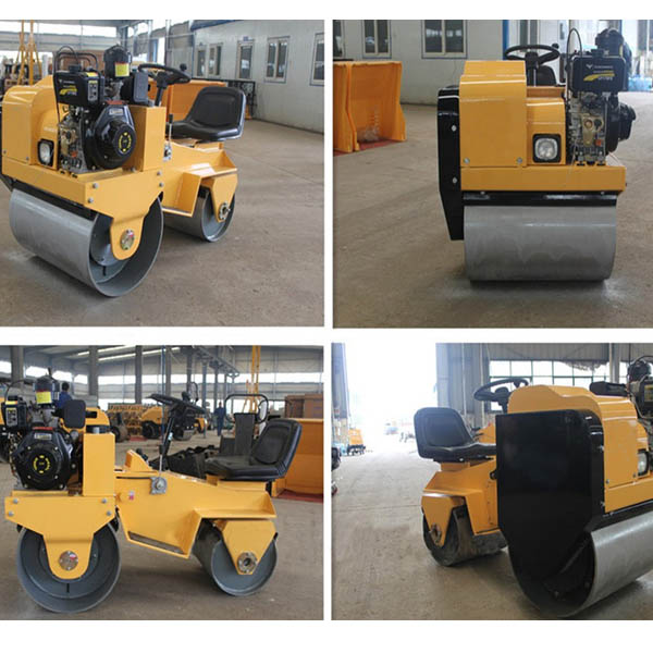 2 Sets Of Ride-on Typed Road Roller From China Coal Group Exported To Papua New Guinea 