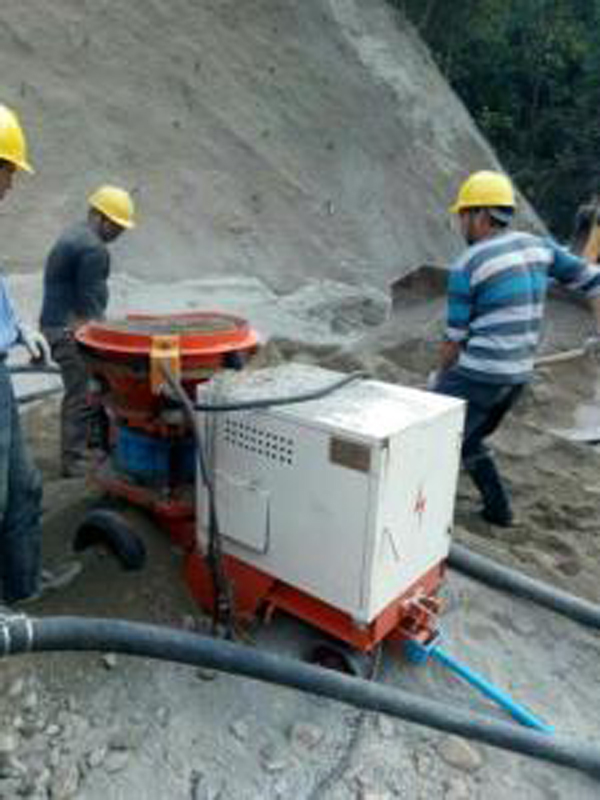 When The Wet-Mix Shotcrete Beat The Dry-Mix Shotcrete Machine