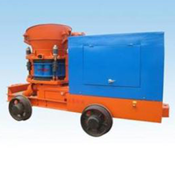 Wet-Mix Shotcrete Machine Advantages