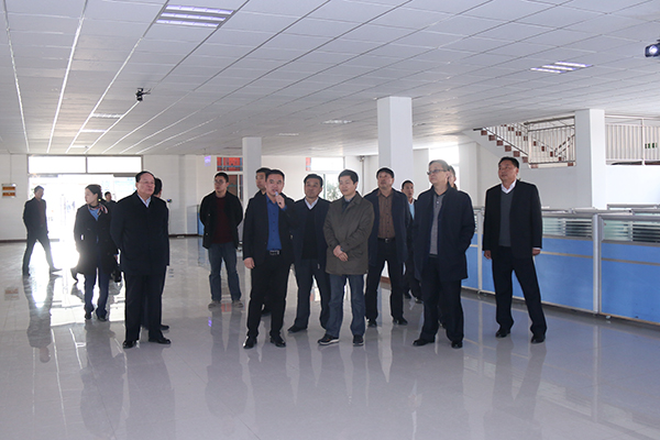 Express--Welcome Leaders of Ministry of Industry and Information Technology (MIIT) to Visit China Coal Group