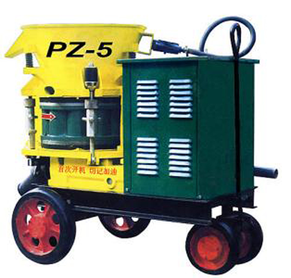 Shotcrete Machine Focus Of Concern