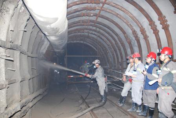 Shotcrete Machine Using Steps And Precautions