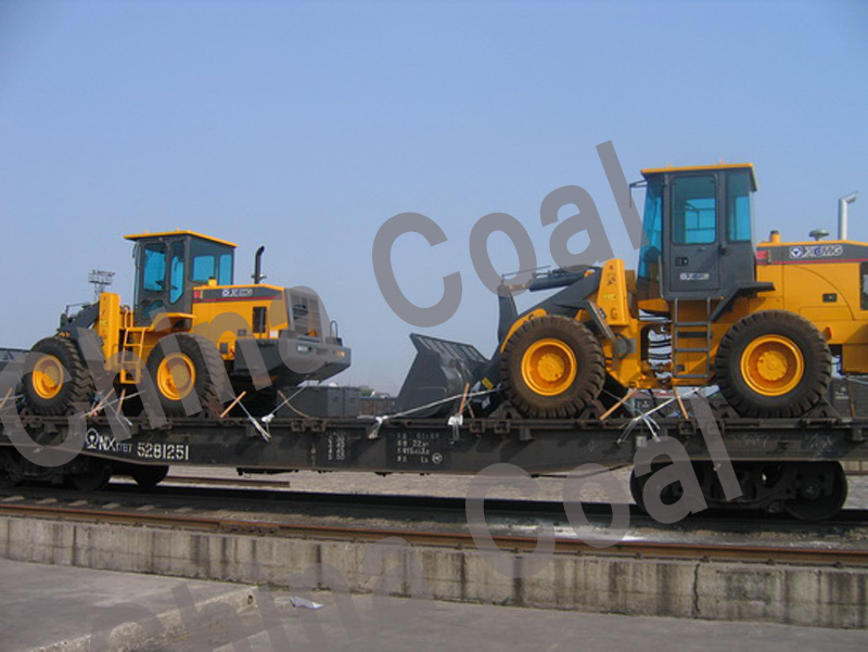 Shandong China Coal Group Exported 5 Sets of  Zl-20 Wheel Loader to Middle Asian Country