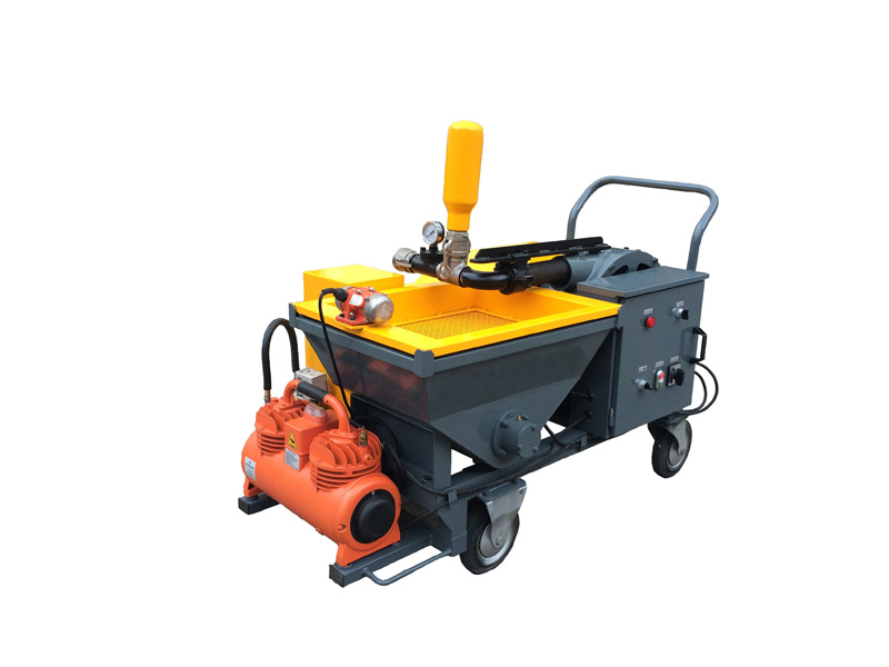 Composition And Working Principle Of Shotcrete Machine 