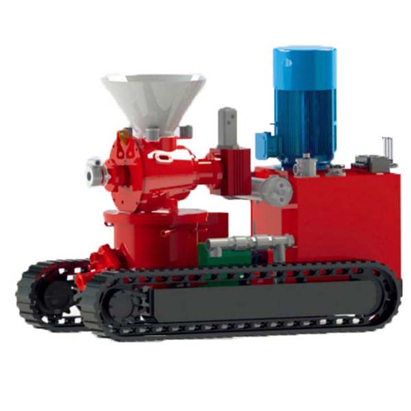 The Features Of Quality Shotcrete Machine 