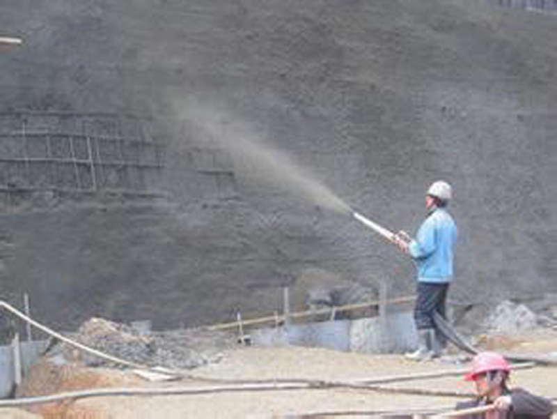 Introduce The Dust Depressoion Effect Of The Wet Mix Shotcrete Machine 