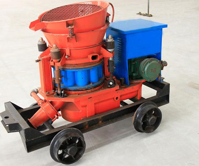 Shotcrete Machine Should Overcome Some Common Problems 