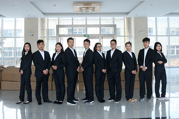 New Working Suit New Image - Shandong China Coal Group Distributed Working Suit To All Employees