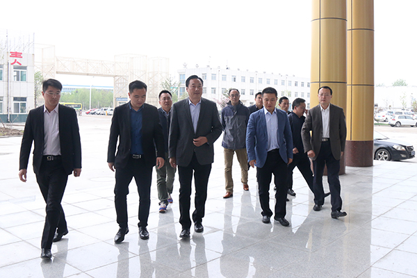 Welcome Leaders of Ministry of Commerce and Municipal Organization Department to Visit China Coal Group 