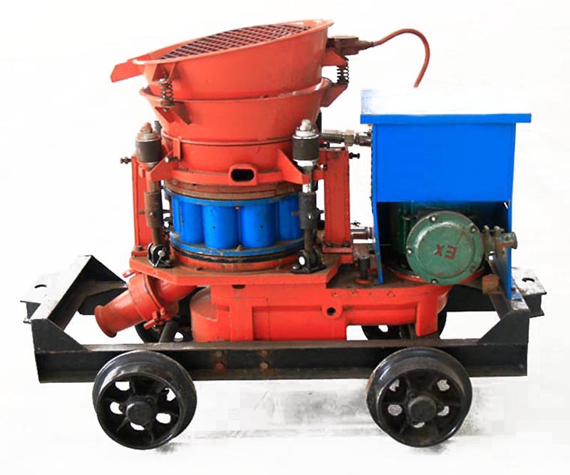 Safety Technical Measures Of Shotcrete Machine