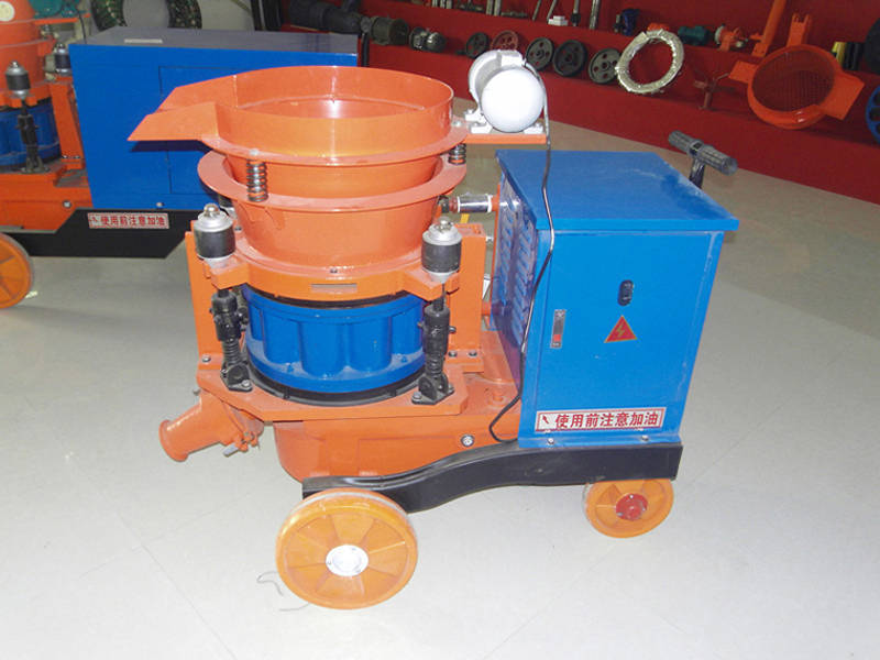 What Is Development Priorities Of Shotcrete Machine In 2017?