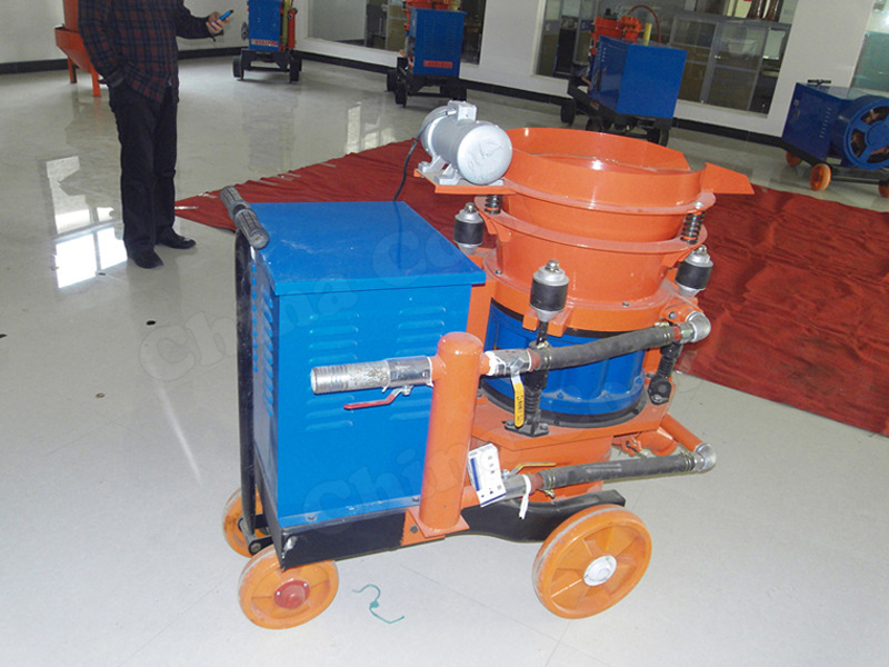 Maintenance Principle Of Shotcrete Machine