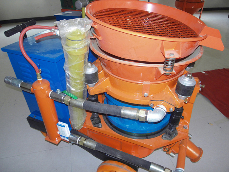 How To Use The Shotcrete Machine Dust Control Technology? 