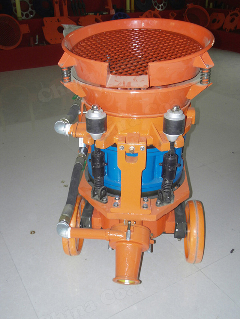Shotcrete Machine Should Be Overcome Some Problems In Normal Operation 