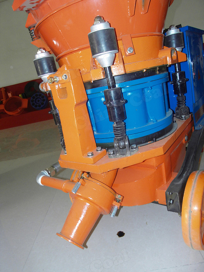 Shotcrete Machine Bolt Safety Precautions