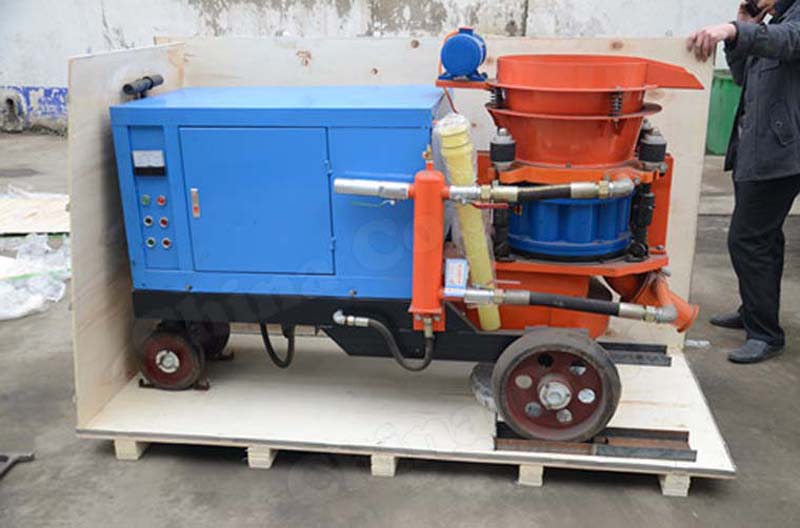 The Advantages of Wet Type Shotcrete Machine