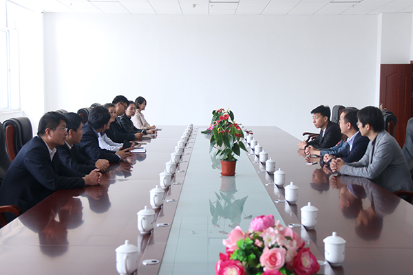 Express--Leaders of Shandong Lingdong Information Technology Co., Ltd Visited China Coal Group For Cooperation