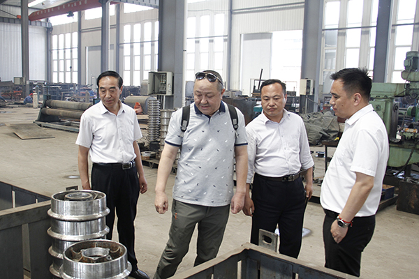 Warmly Welcome Nanjing Chengyu Machinery Company to Visit China Coal Group for Purchasing