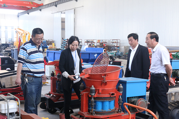 Warmly Welcome National Coal Mine Safety Supervision Evaluation Experts To Visit China Coal Group