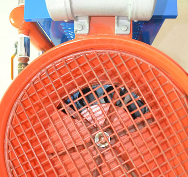 Minimize Rebounding in Shotcrete Machine