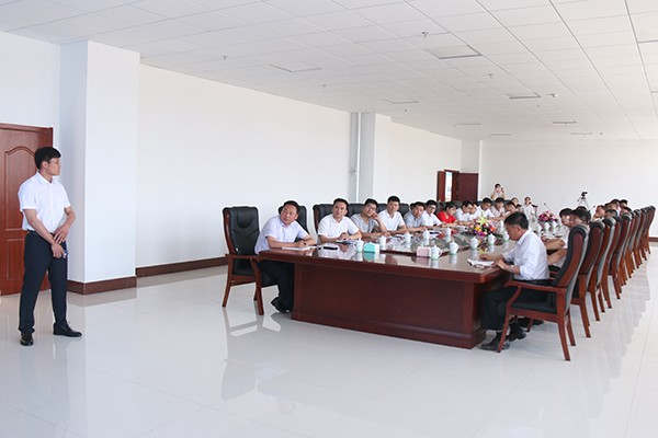 1st  Senior Management Cadre Training Course of Jining City Industrial and Information Commercial Vocational Training School Officially Opened 