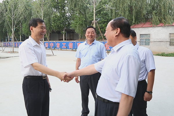 Warmly Welcome Leaders of City Procuratorate, City Court, High-tech Zone Police Department to Visit China Coal Group  
