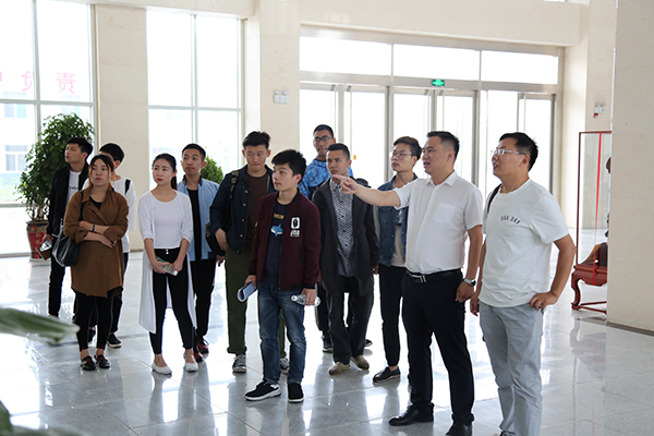 Shandong Nanshan Zhongmei E-commerce Practice Training Class Opening Ceremony Held