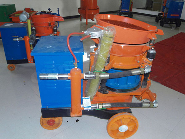 How To Check The Shotcrete Machine System?