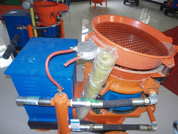 Introduce Some Well-Known Model Of Shotcrete Machine 