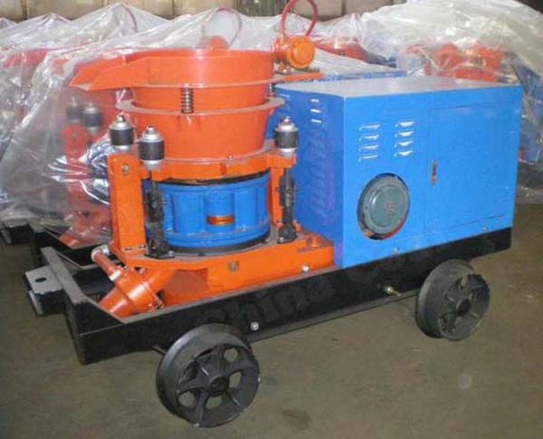 The Maintenance Requirements Of Concrete Shotcrete Machine 