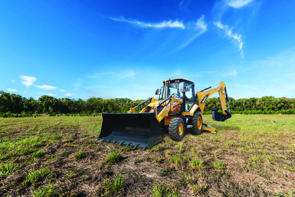 SANY New Backhoe Loader Launched in North American Market