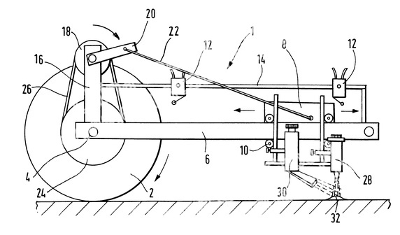 How Does A Road Marking Machine Work ?