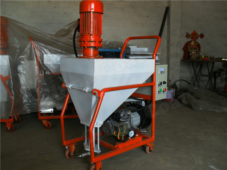 Better Design And Function Of Spraying Machine 