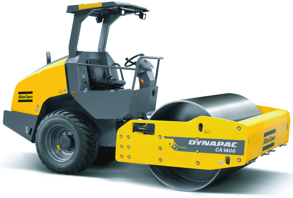 Atlas Copco Releases CA1400 Soil Vibratory Road Roller