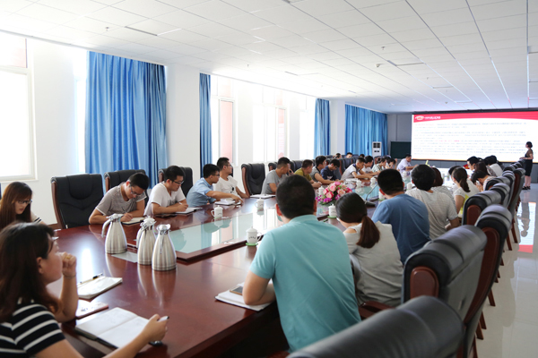 Jining Industrial And Commercial Vocational Training School Held Senior Management Financial Knowledge Training 