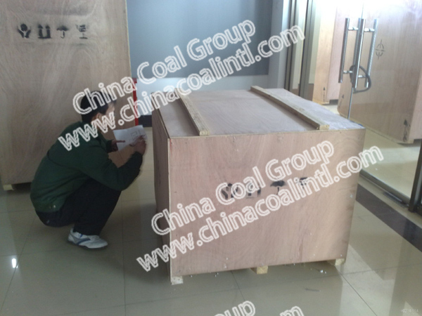 10 sets GLP-3II mortar spraying machine of China Coal Group Exported To United Arab Emirate