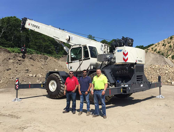 Empire Diesel Engine Crane Company has sold a 2017 Terex RT555 to Keith Grimes Inc. located in Bridgehampton, N.Y. 