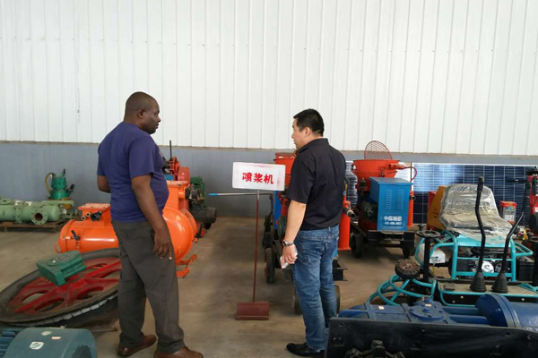  Welcome Cameroon Clients to Visit China Coal Group for Purchasing Mining Products