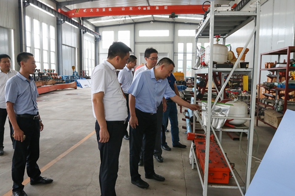 Express-Daizhuang Coal Mine Leaders Visited China Coal Group for Cooperation