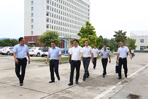 Express-Daizhuang Coal Mine Leaders Visited China Coal Group for Cooperation