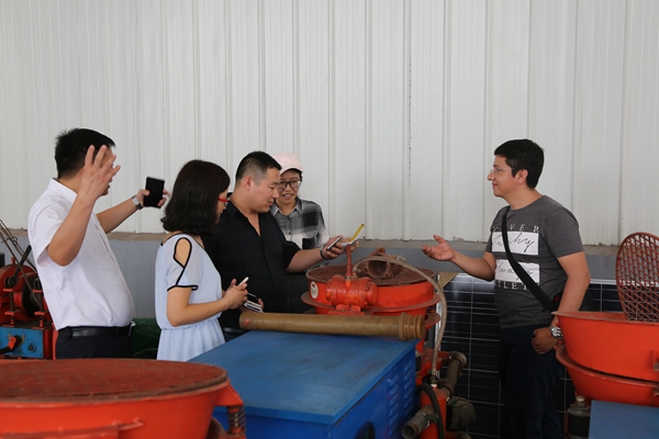 Express-Daizhuang Coal Mine Leaders Visited China Coal Group for Cooperation