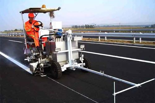 What Work a Road Marking Machine Can Do ?