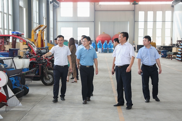 Express--Leaders of Dadian Town of Linyi City Visited China Coal Group For Cooperation />
</div>
	</p>
<p style=